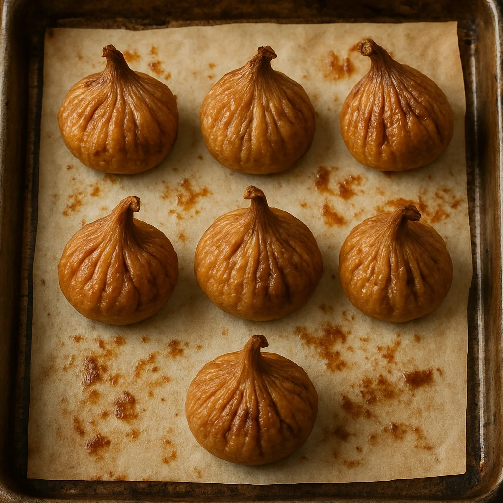 receta para hacer higos secos al horno caseros